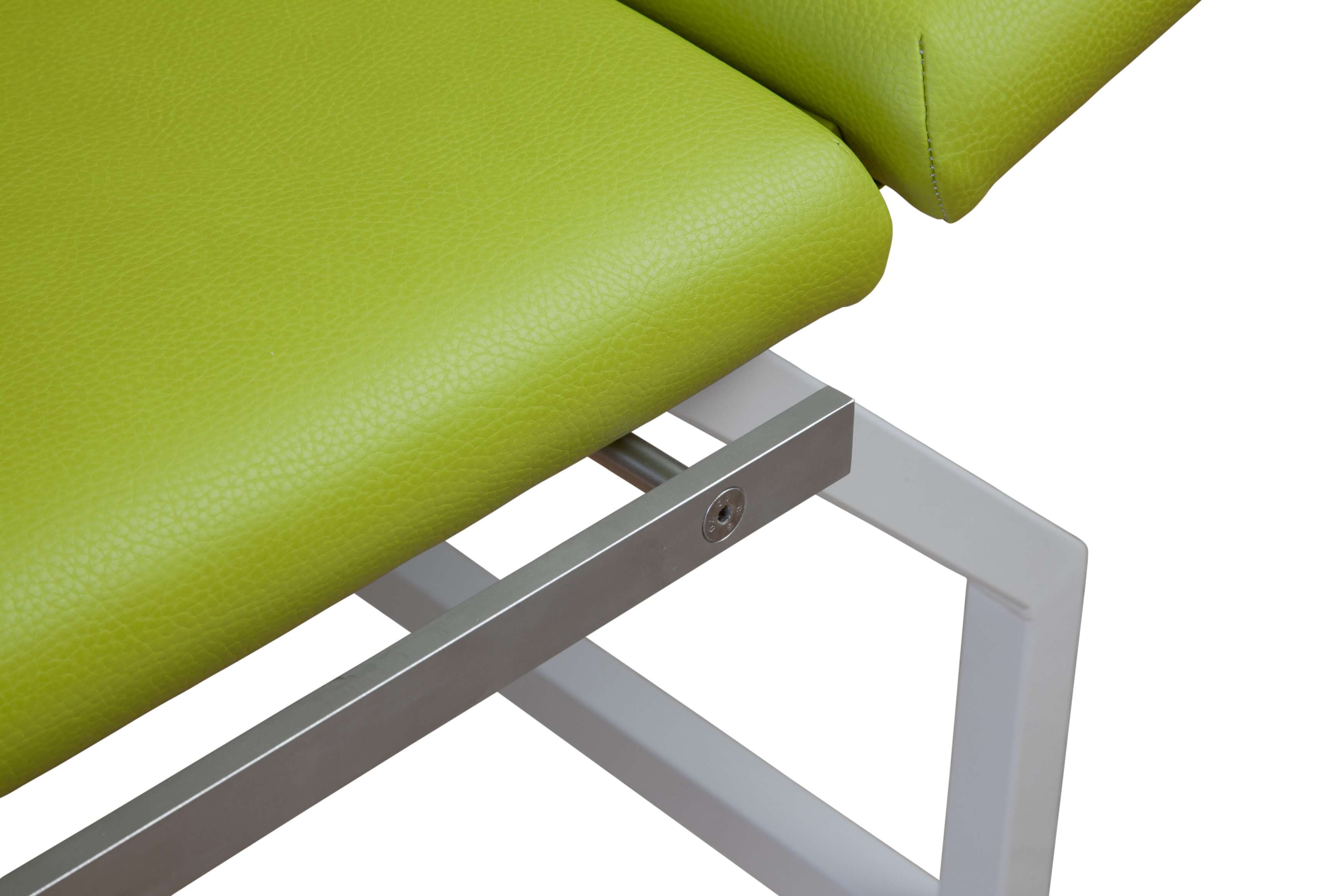 Gestellkante der Transportliege VARIO Basic in Detailansicht