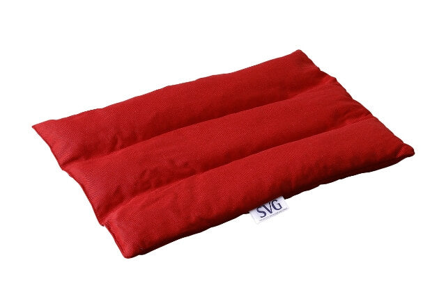 Kirschkernkissen Maxipack in rot