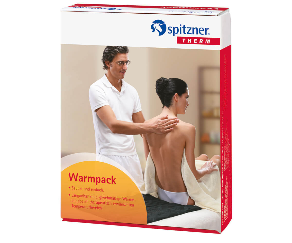 Wärmepad Spitzner Therm in Verpackung