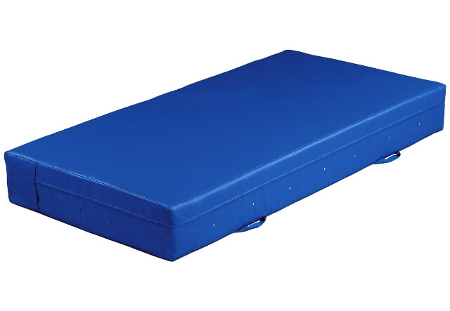Weichbodenmatte Bänfer in blau