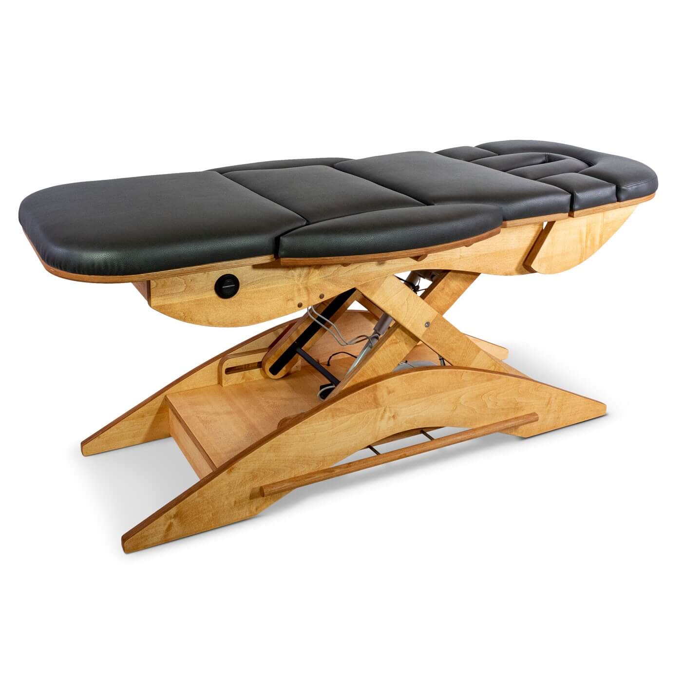 4-teilige Massageliege relax sensation Modell Pro mit Höhenverstellung