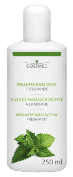 Wellness-Öl cosiMed Fresh-Minze in 250ml Flasche