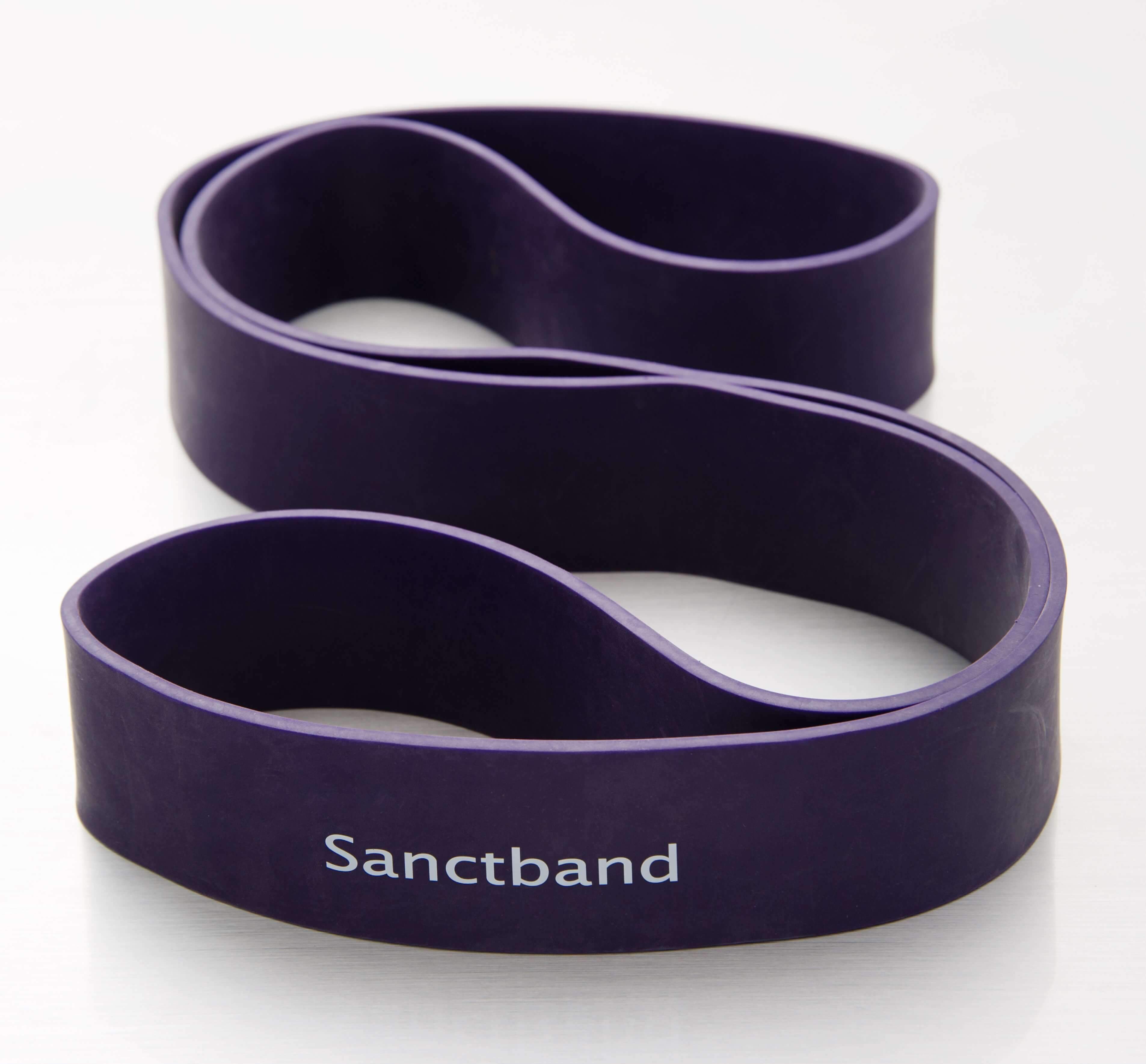 Fitnessband Sanctband Super Loop in lila