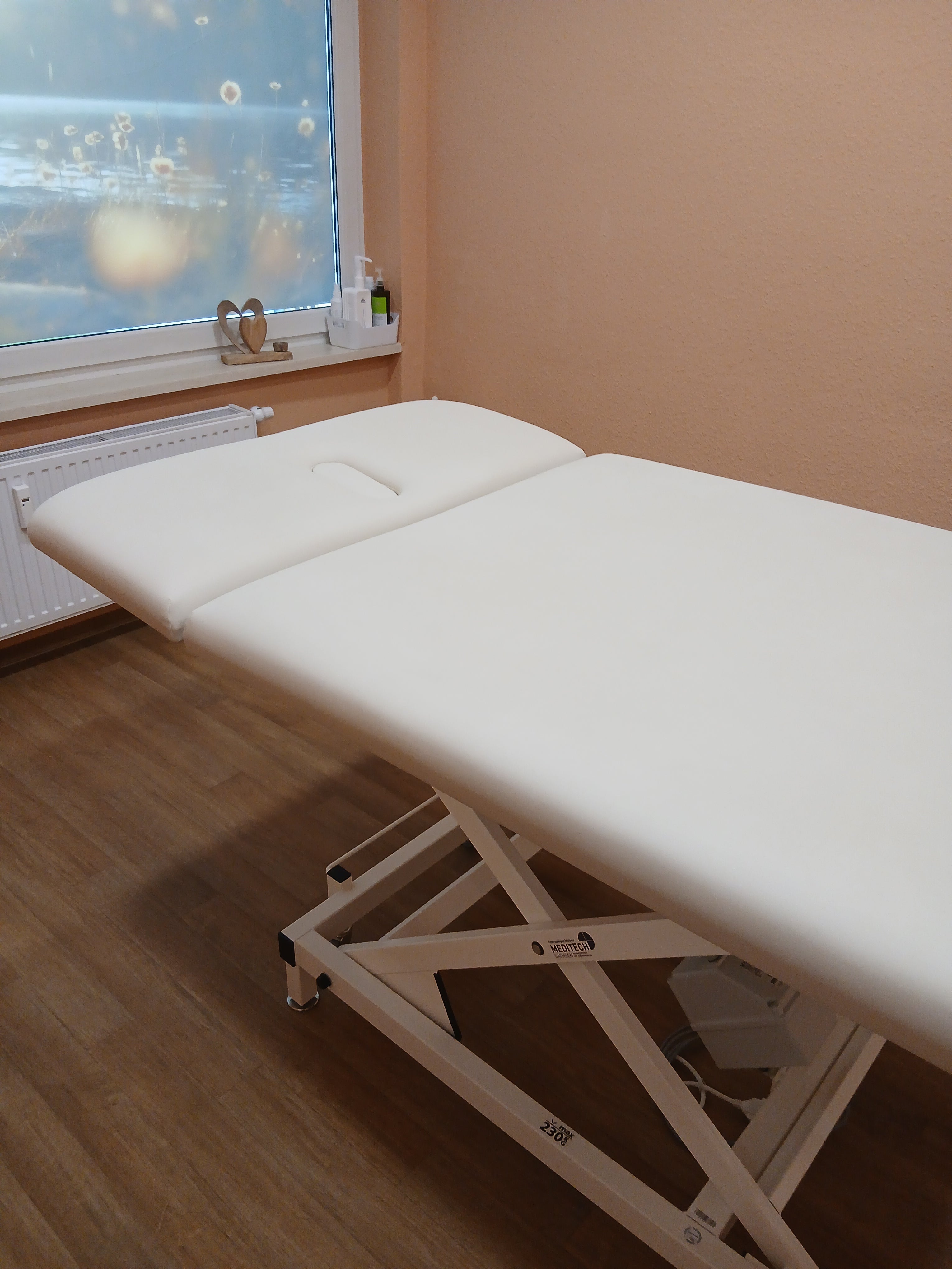 Gebrauchte Elektrische Schwerlast-Therapieliege VARIO XL