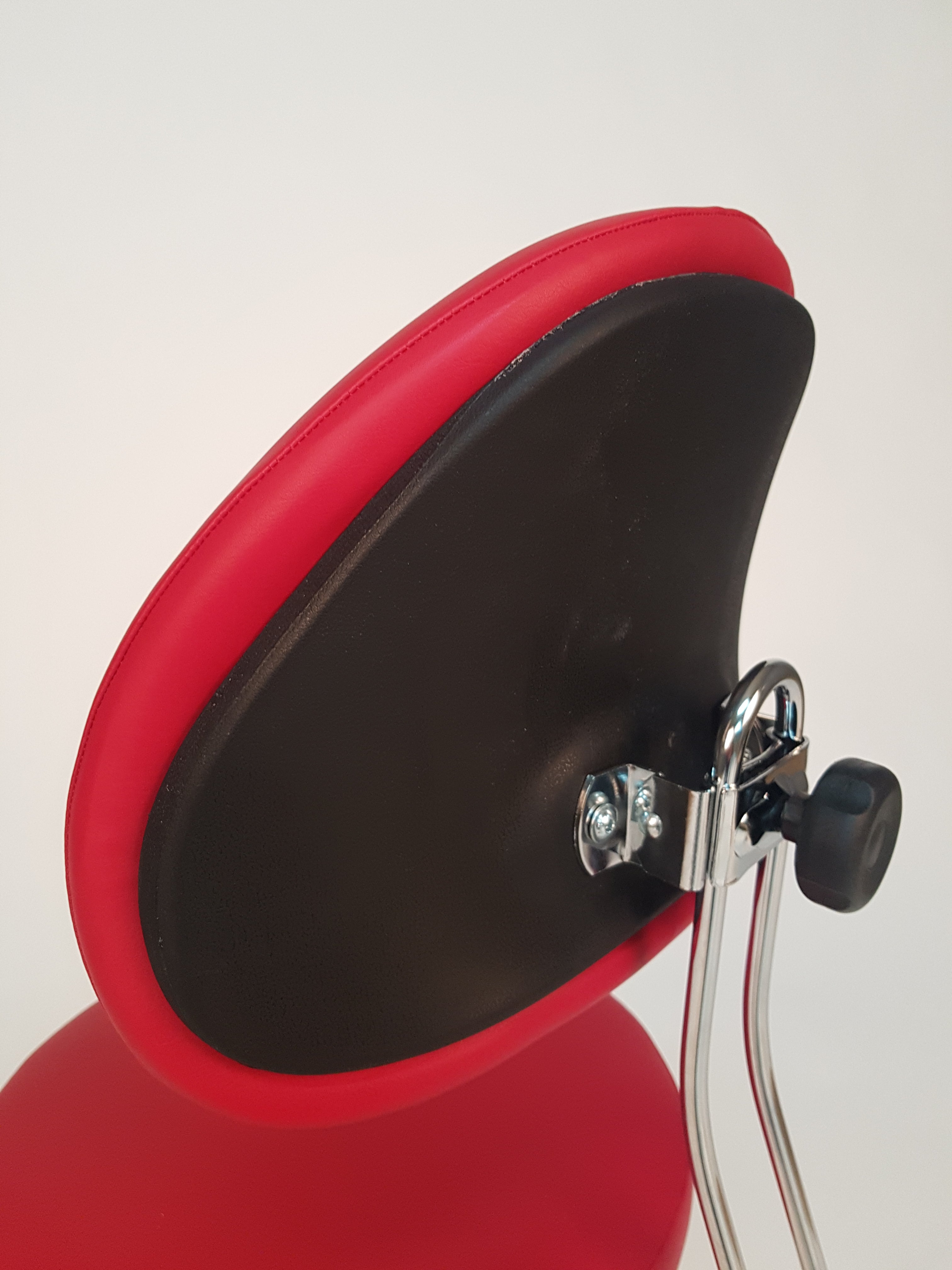 Therapiehocker rund mit 5 Rollen für Physiotherapie