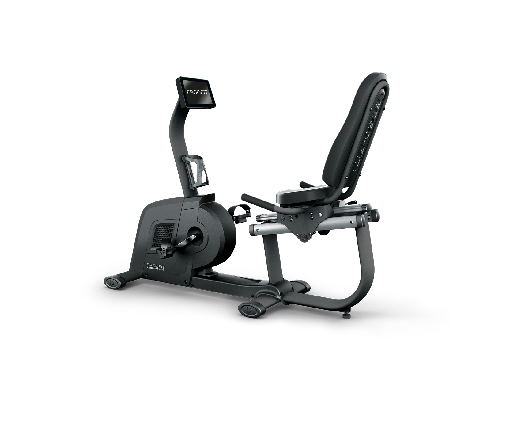 Sitzfahrrad RECUMBENT 4000 Med für Fitnessstudio