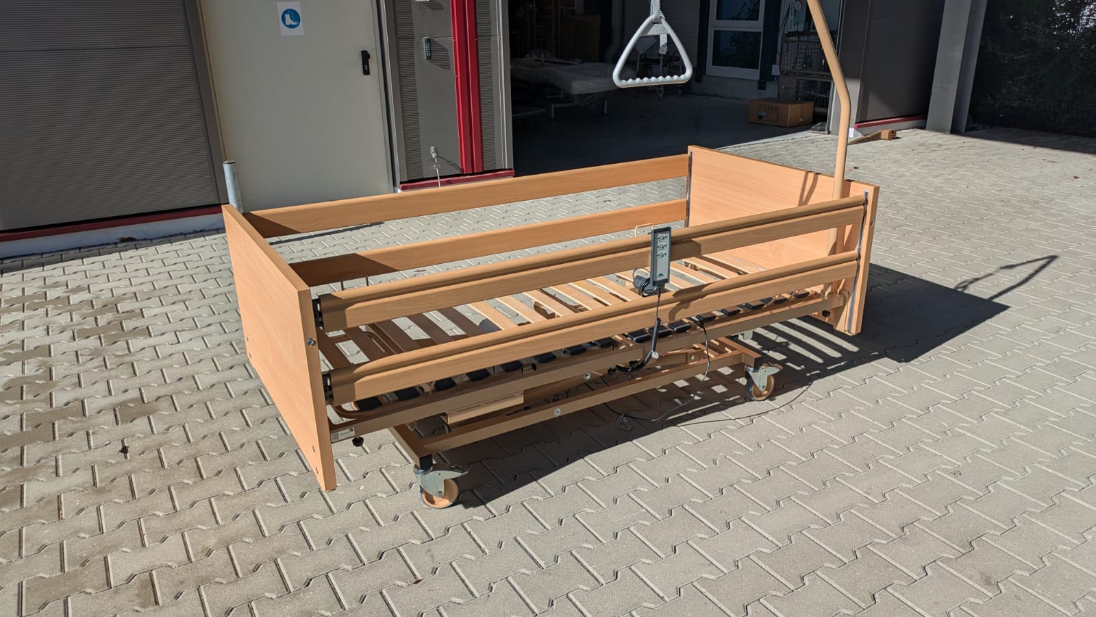 Pflegebett Westfalia IV