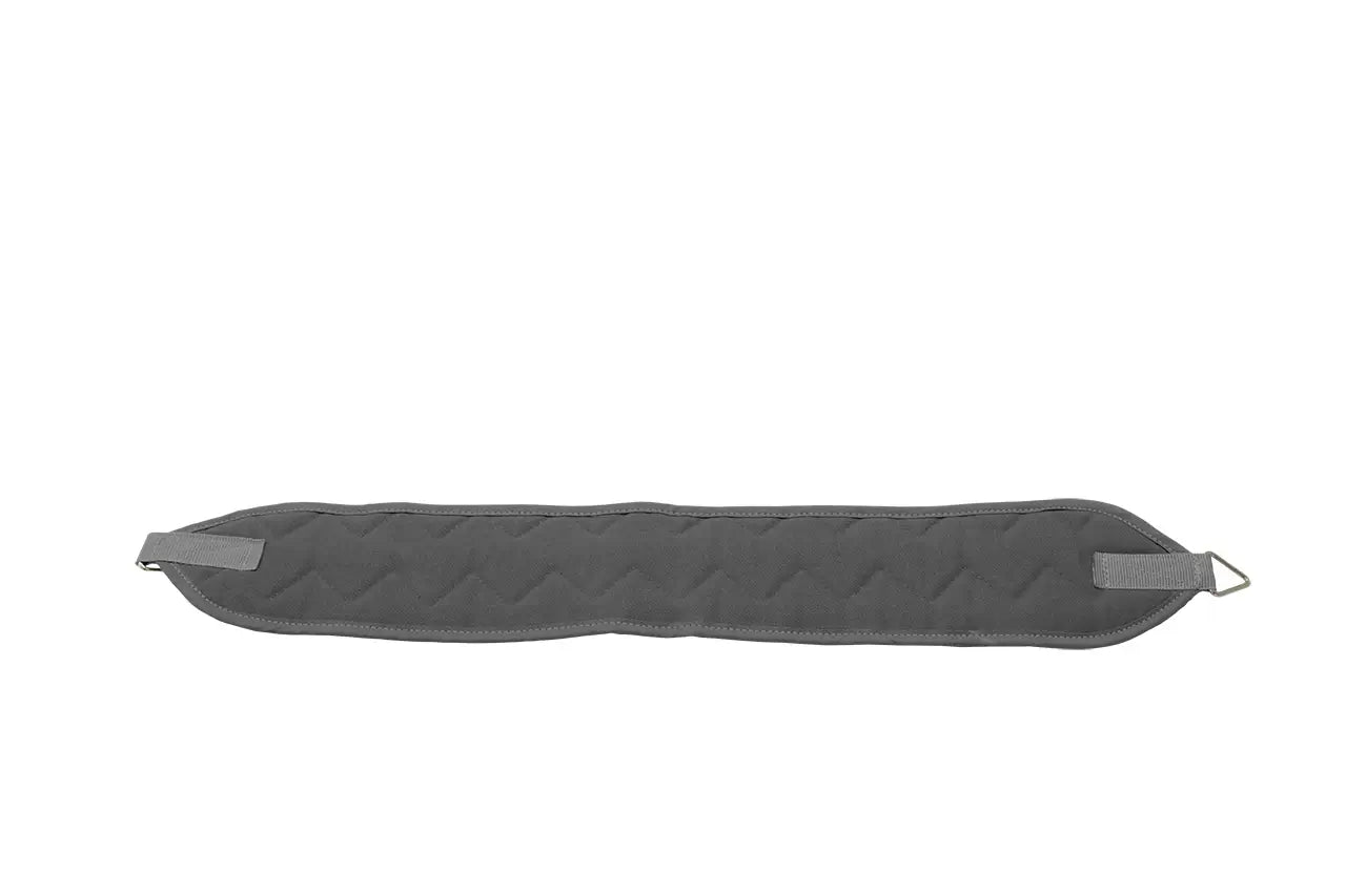 Graue Arm- und Beinschlinge SVG 70x10 cm mit zwei Haken