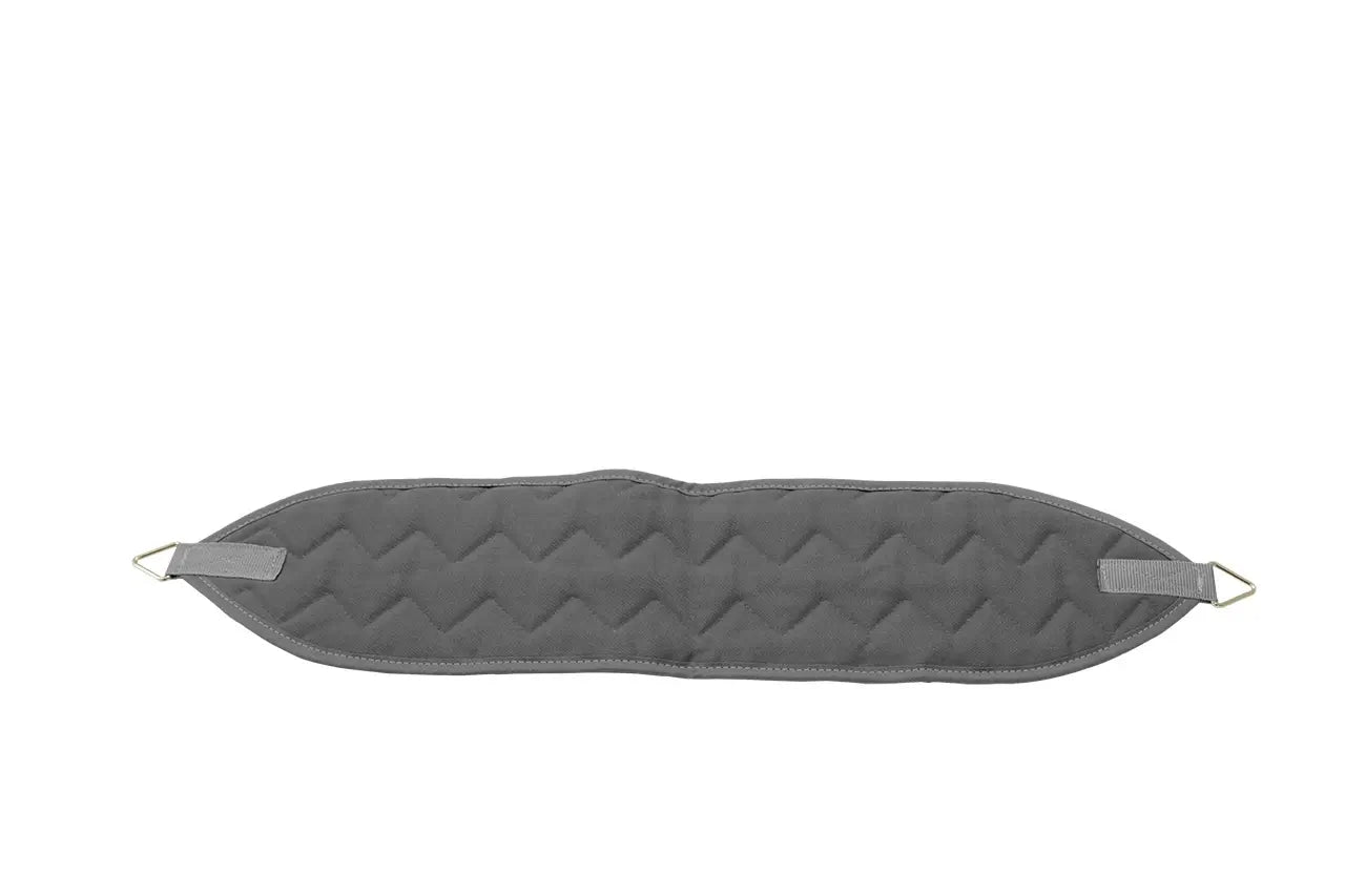 Graue Arm- und Beinschlinge SVG 70x15cm mit zwei Haken
