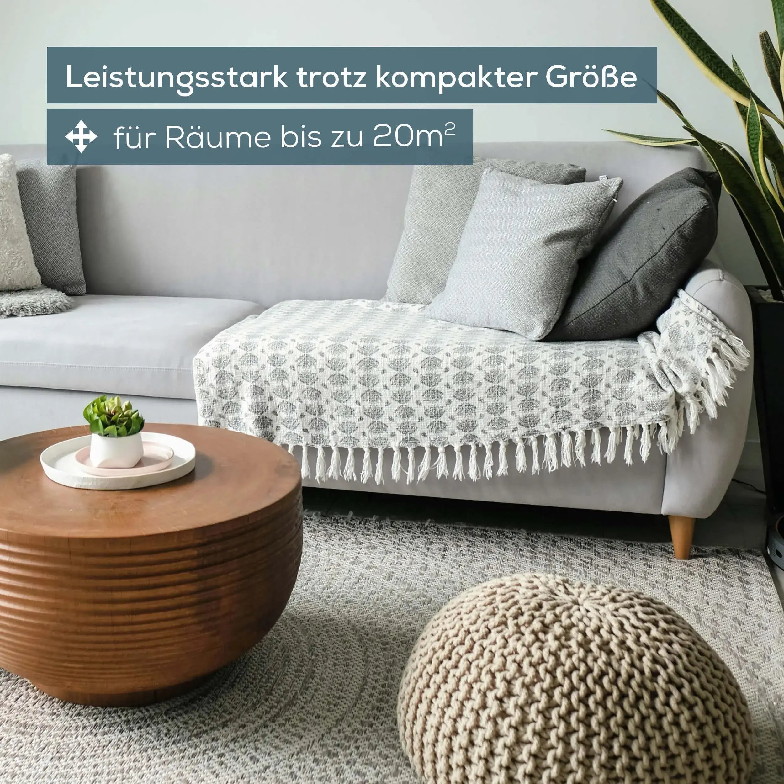 Leistungsstarker Ultraschall-Diffuser Beurer LA 35 für Räume bis 20m²