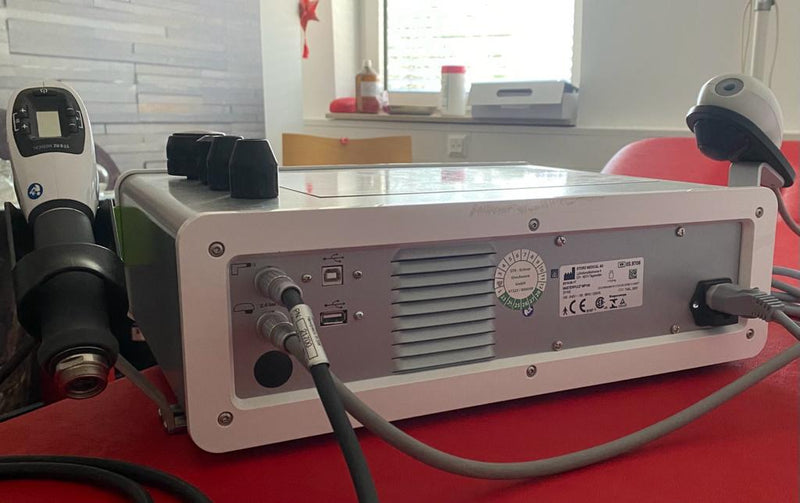 Stoßwellentherapiegerät gebraucht - MASTERPULS MP50