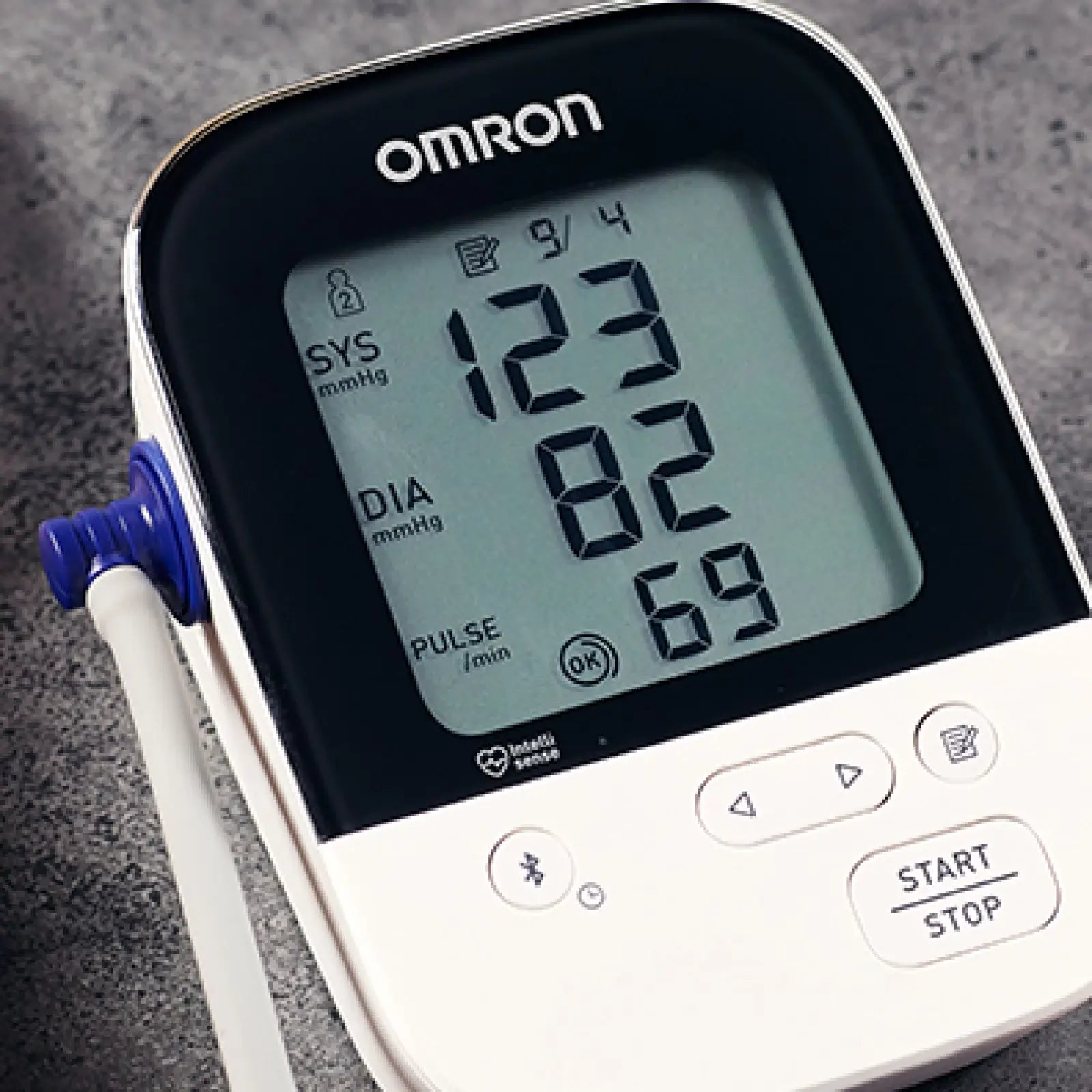 Blutdruckmessgerät Omron M400 Intelli IT Anzeige