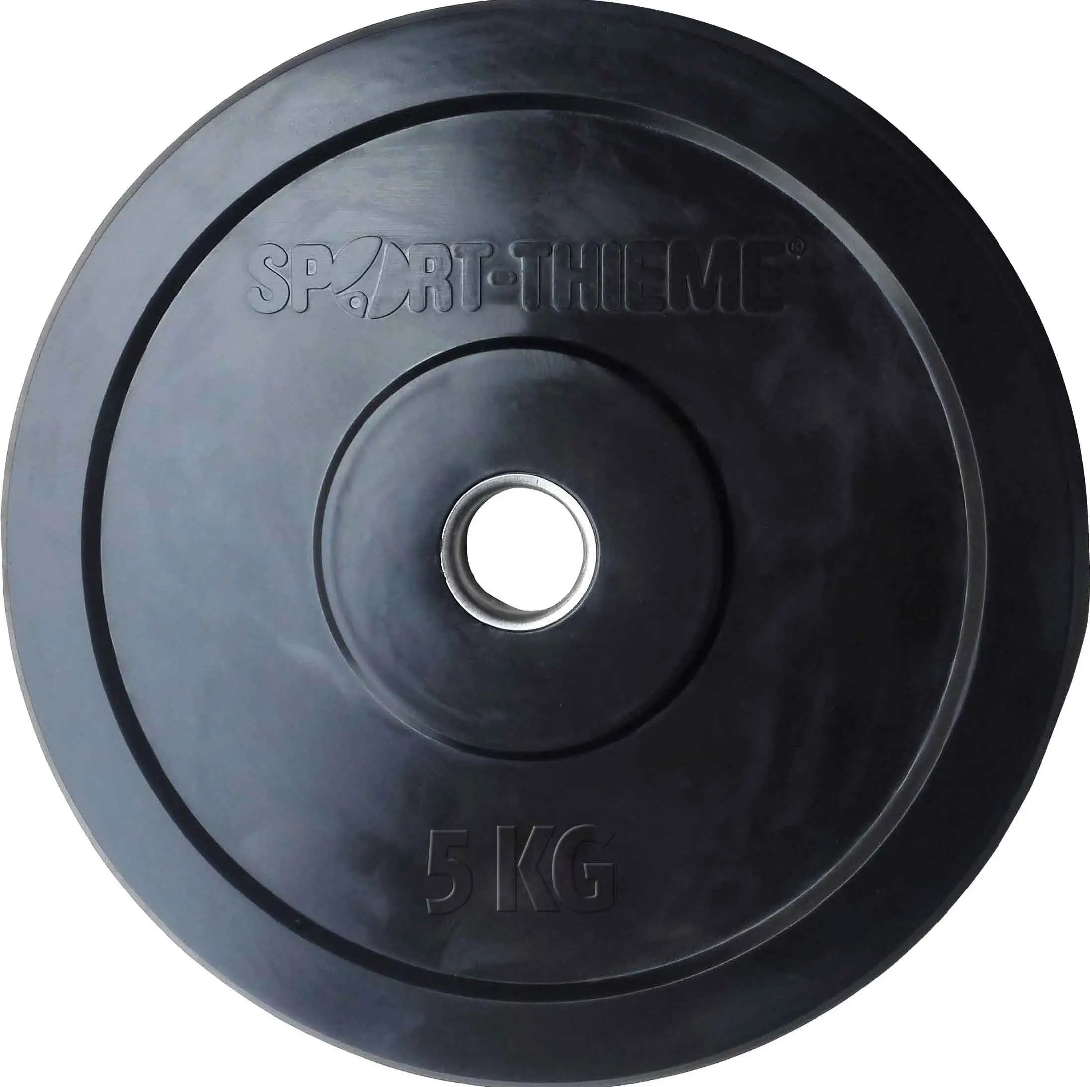 Bumper-Plates Sport-Thieme mit 50 mm Durchmesser 5 kg