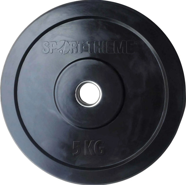 Bumper-Plates Sport-Thieme mit 50 mm Durchmesser