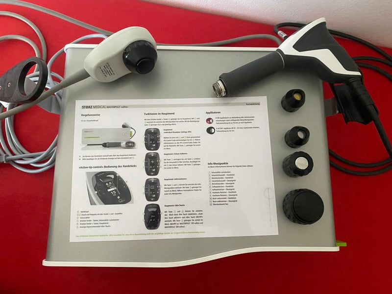 Stoßwellentherapiegerät gebraucht - MASTERPULS MP50