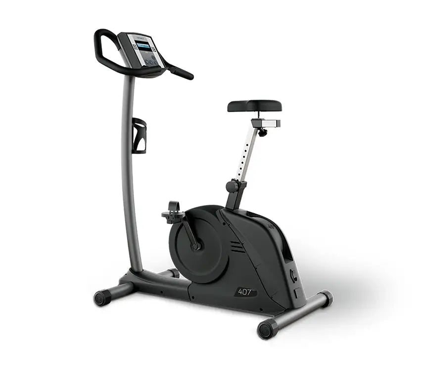 Fahrradergometer CYCLE 407 MED in schwarz mit Display