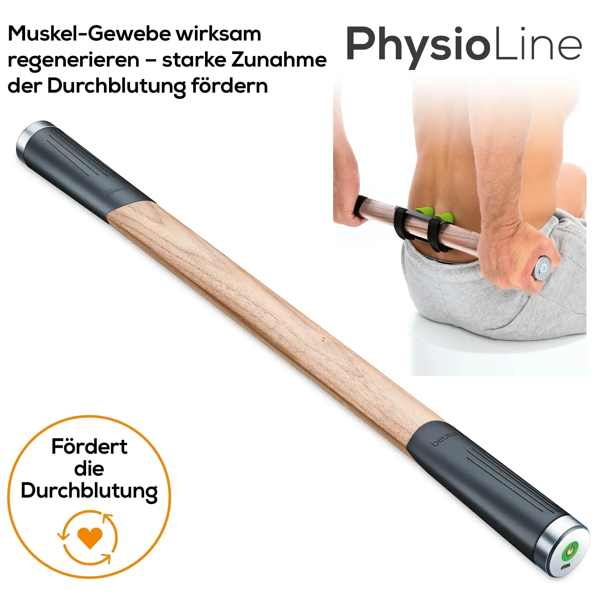 Faszien-Gerät Beurer MG 850 fascia-releaZer® für bessere Durchblutung