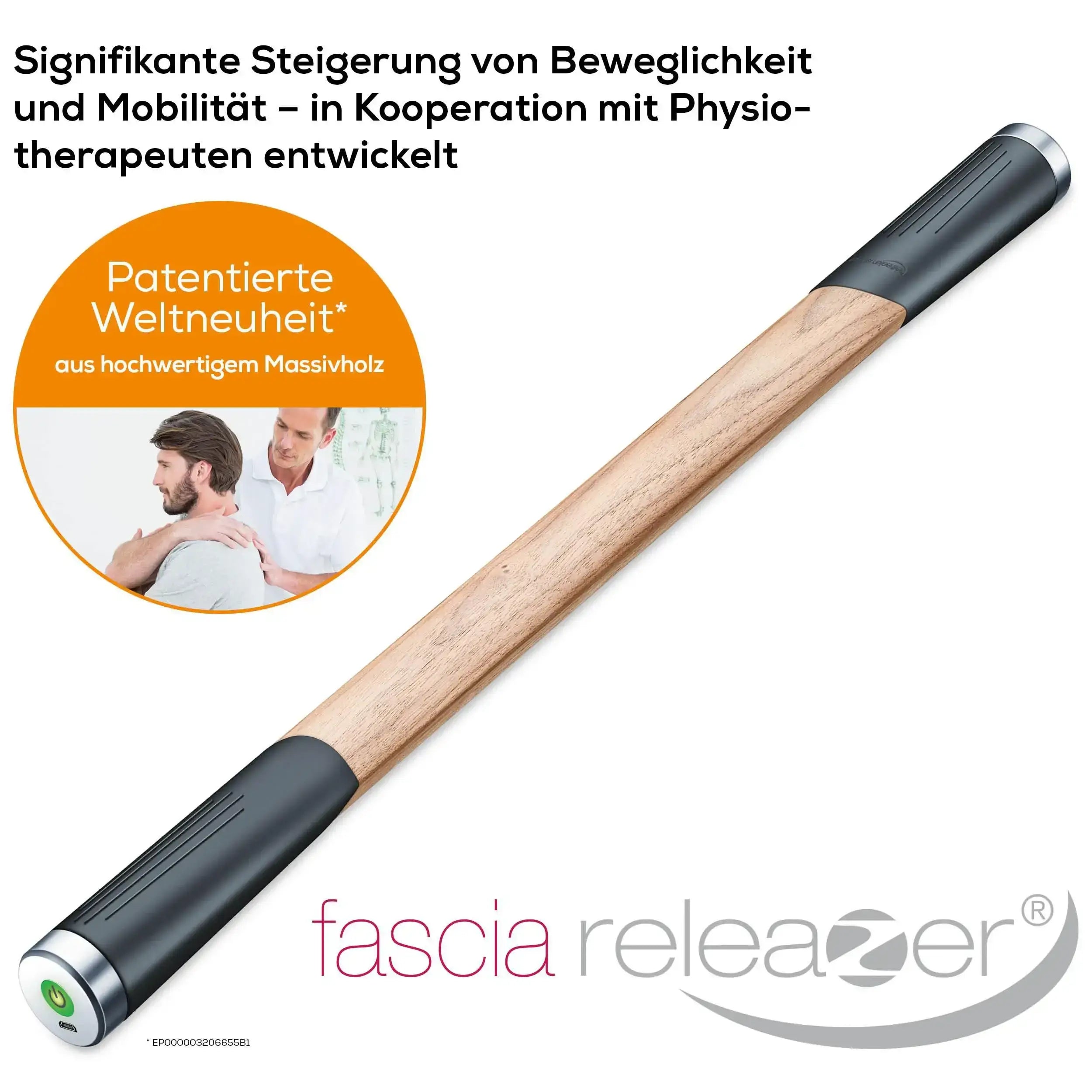 Patentiertes Faszien-Gerät Beurer MG 850 fascia-releaZer®