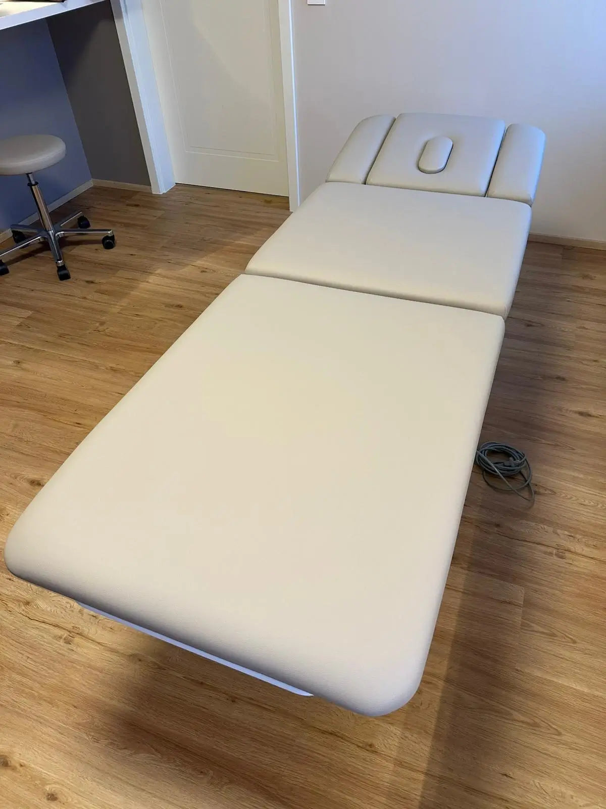 Gebrauchte Therapieliege Vario Nr. 1 in Dreiteilung aus Ansicht von Oben