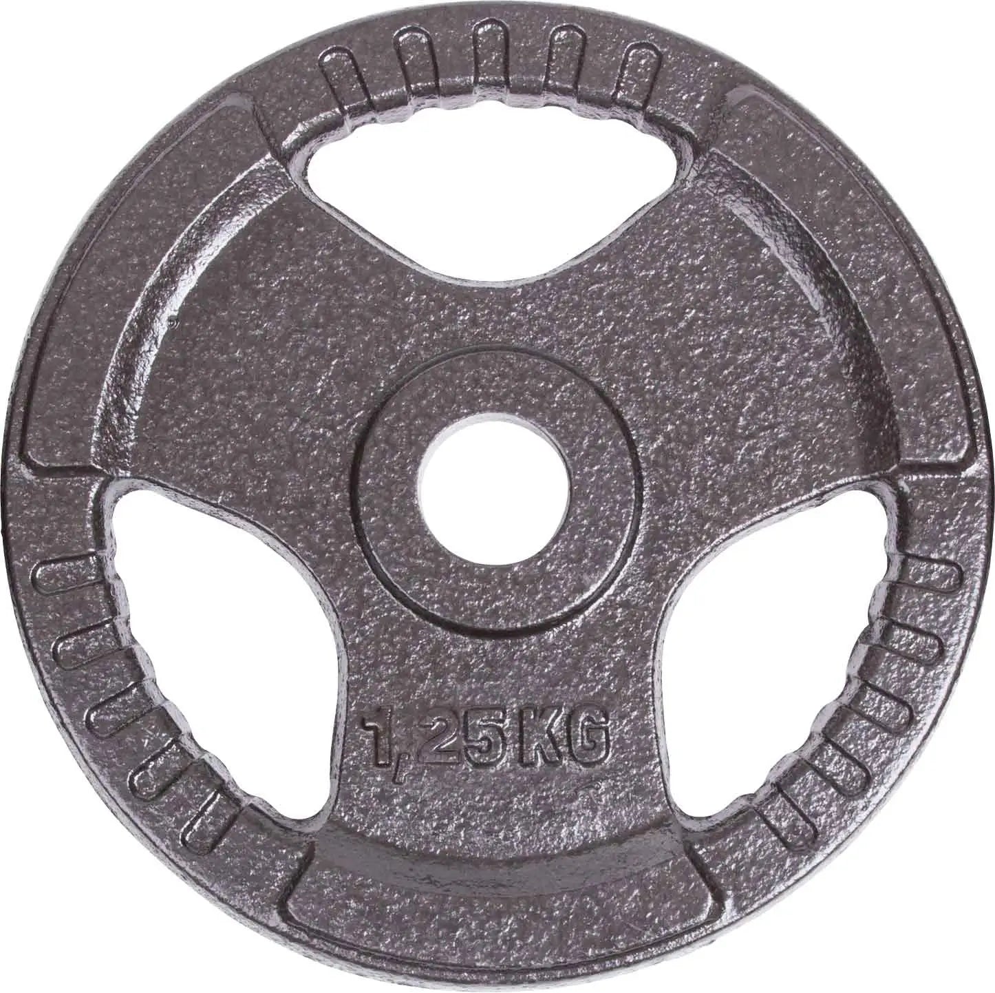 Gewichtsscheibe Sport-Thieme Wettkampf 50 mm mit Griff 1,25 kg
