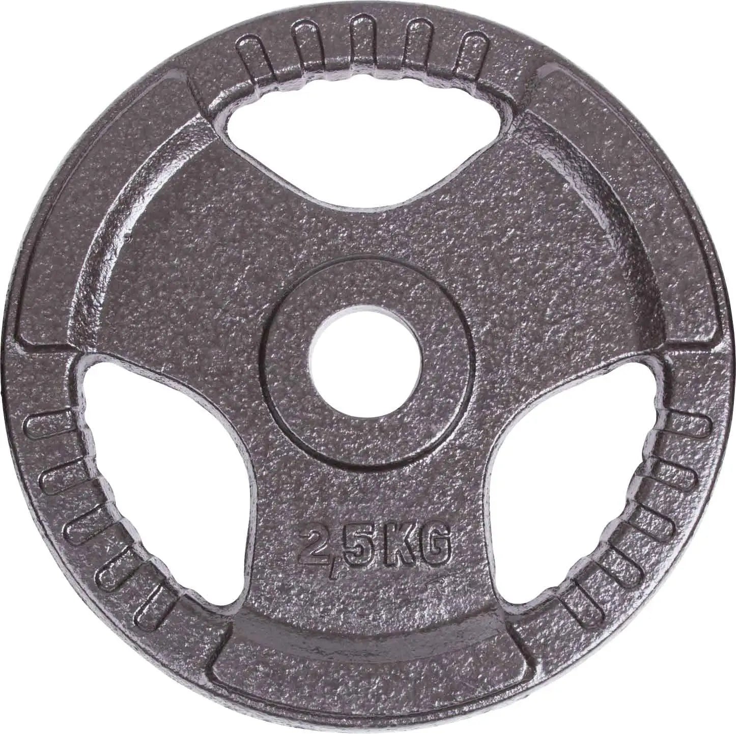 Gewichtsscheibe Sport-Thieme Wettkampf 50 mm mit Griff 2,5 kg
