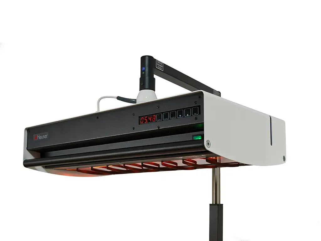 Infrarotstrahler Halogen IRS als Standmodell
