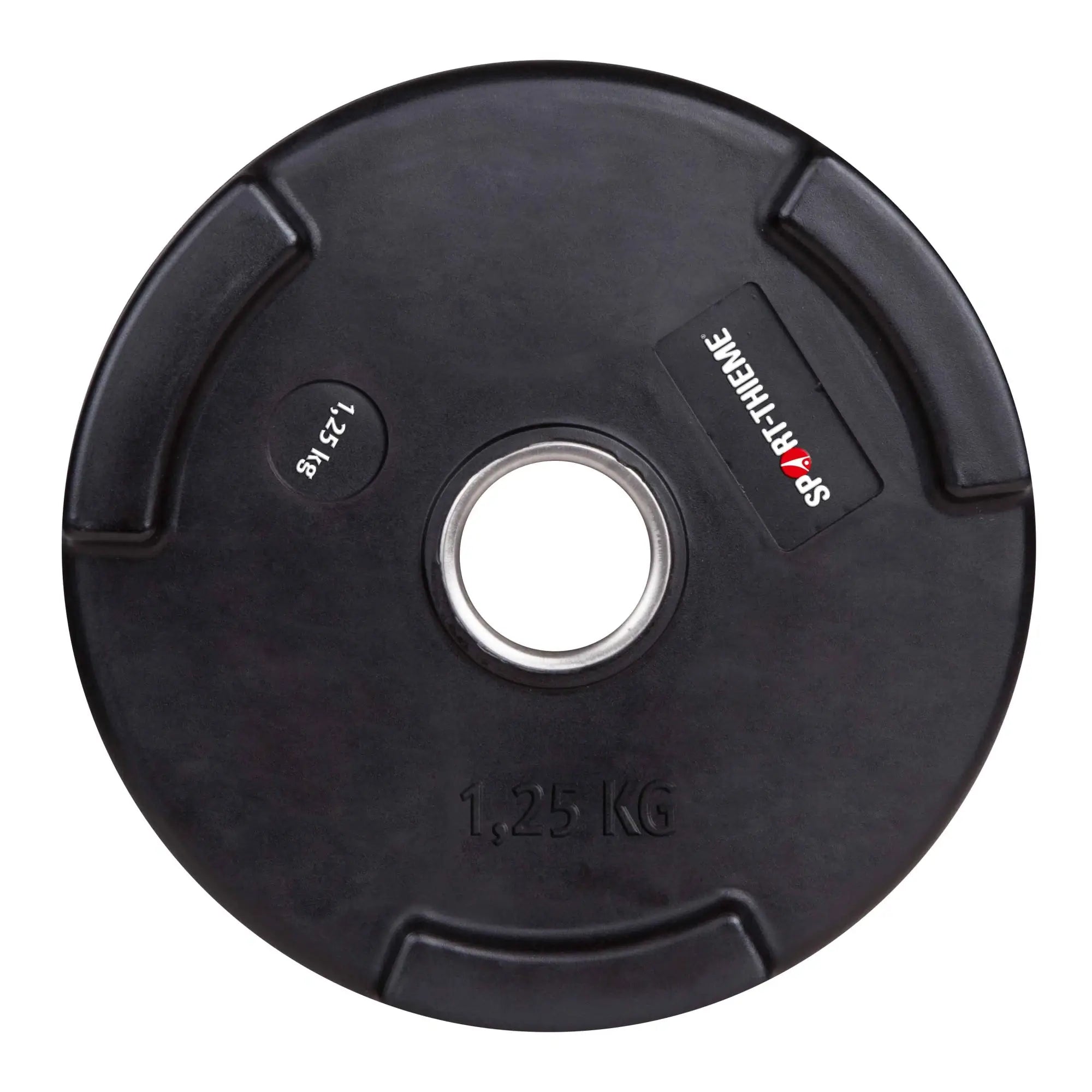 PU-Hantelscheibe Sport-Thieme Wettkampf 50 mm 1,25 kg
