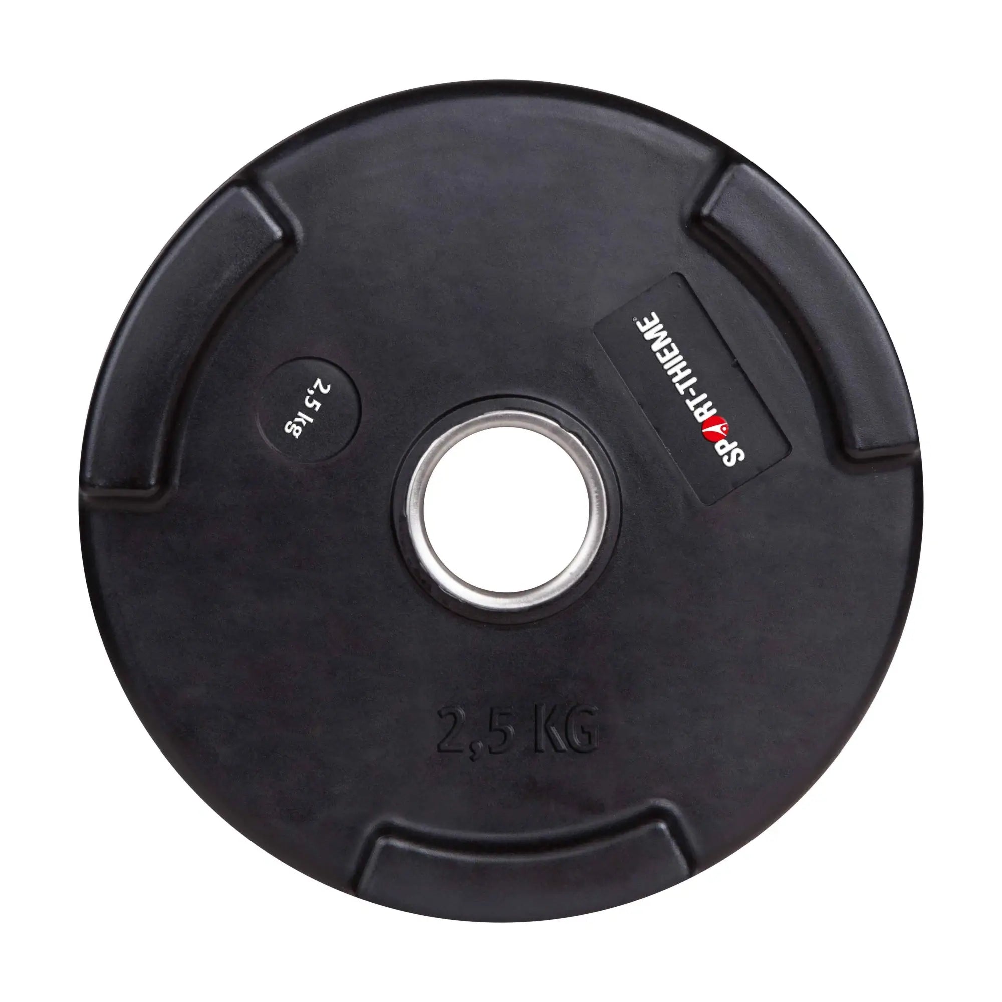 PU-Hantelscheibe Sport-Thieme Wettkampf 50 mm 2,5 kg