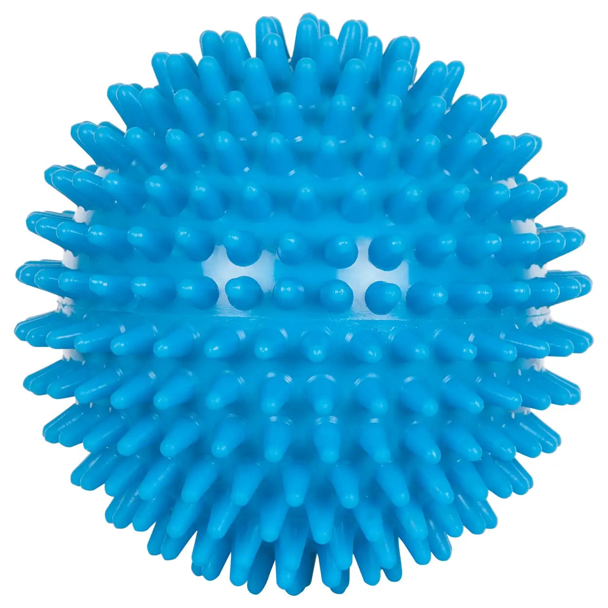 Igelball Sport-Tec Soft in neon-blau