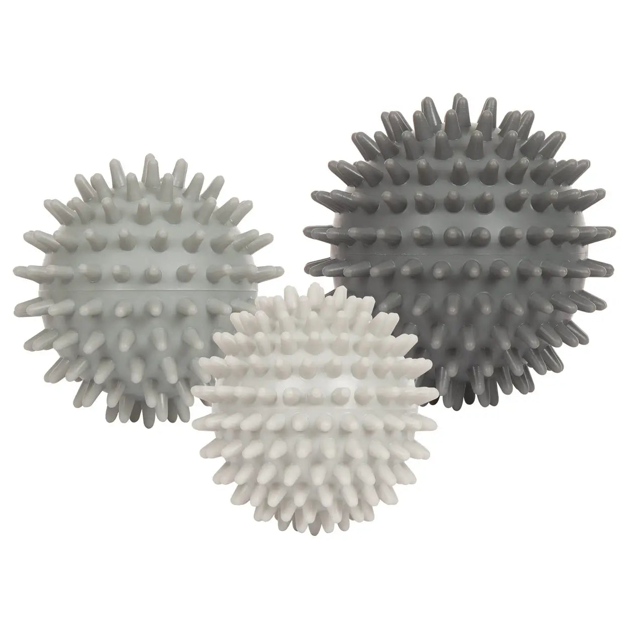 Igel-Ball Sport-Tec Hart als 3er Set mit Lichtgrau, Hellgrau und Grau
