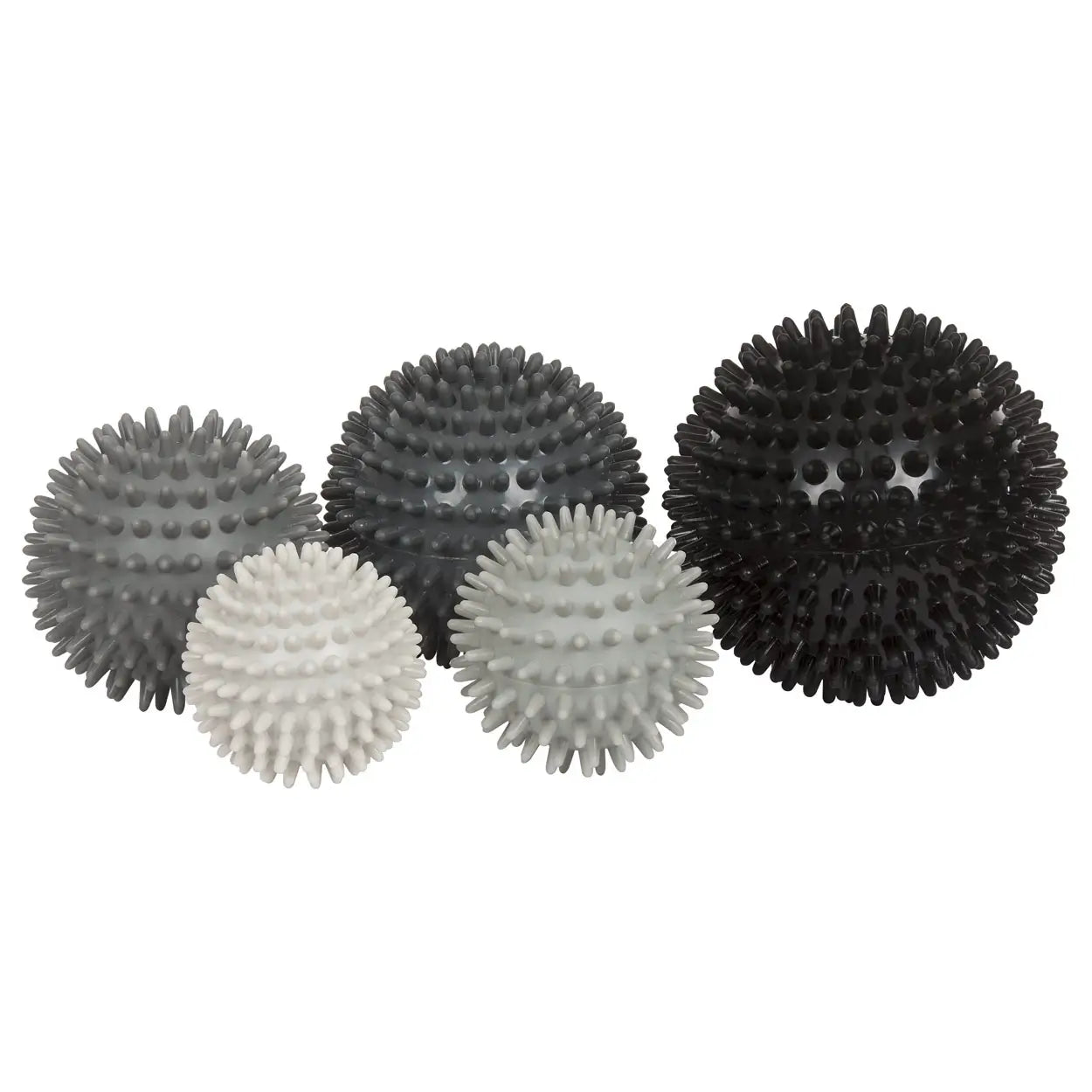 Fünf Igelbälle Igel-Ball Sport-Tec Hart in verschiedenen Farben