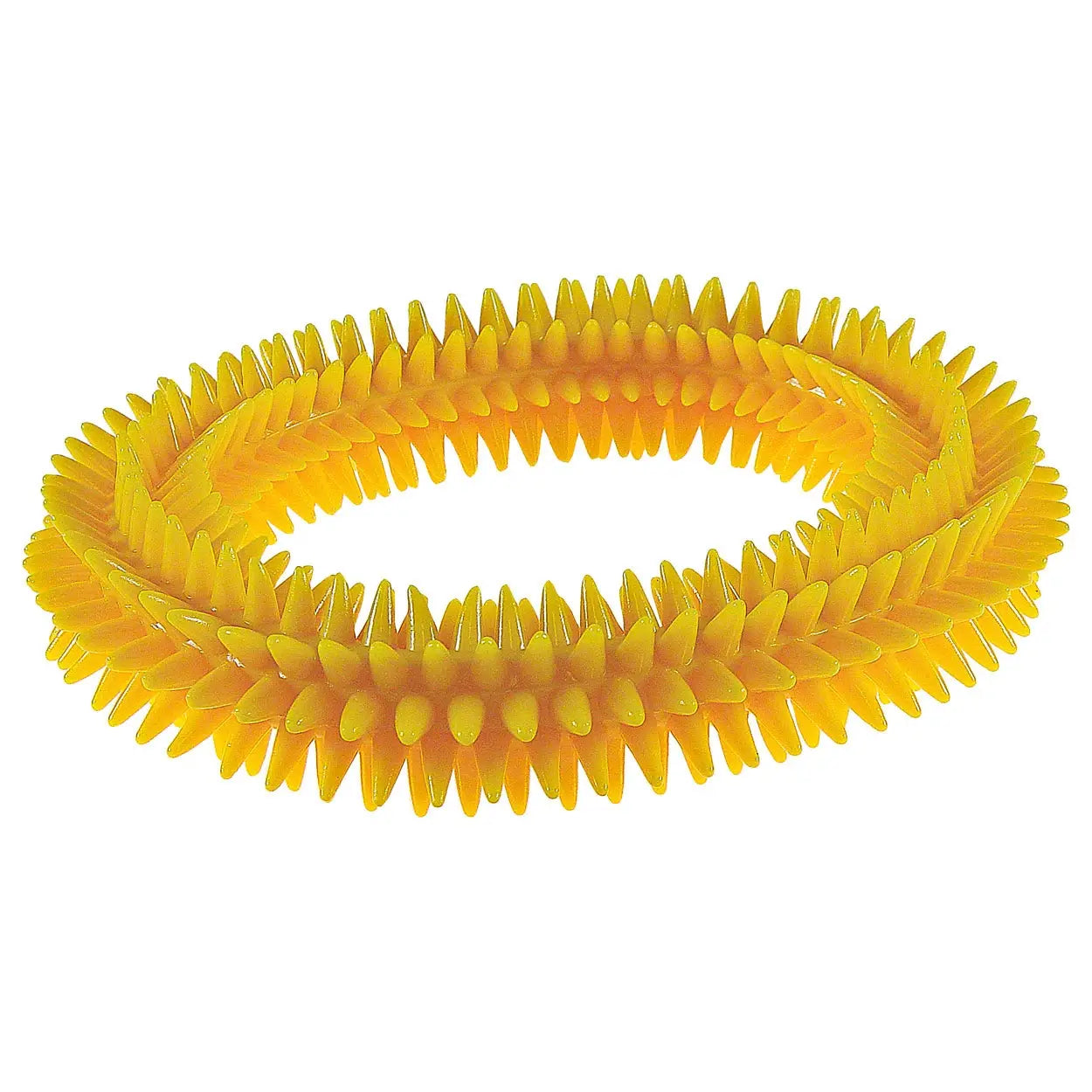 Ringförmiger Igelball Sport-Tec in Gelb