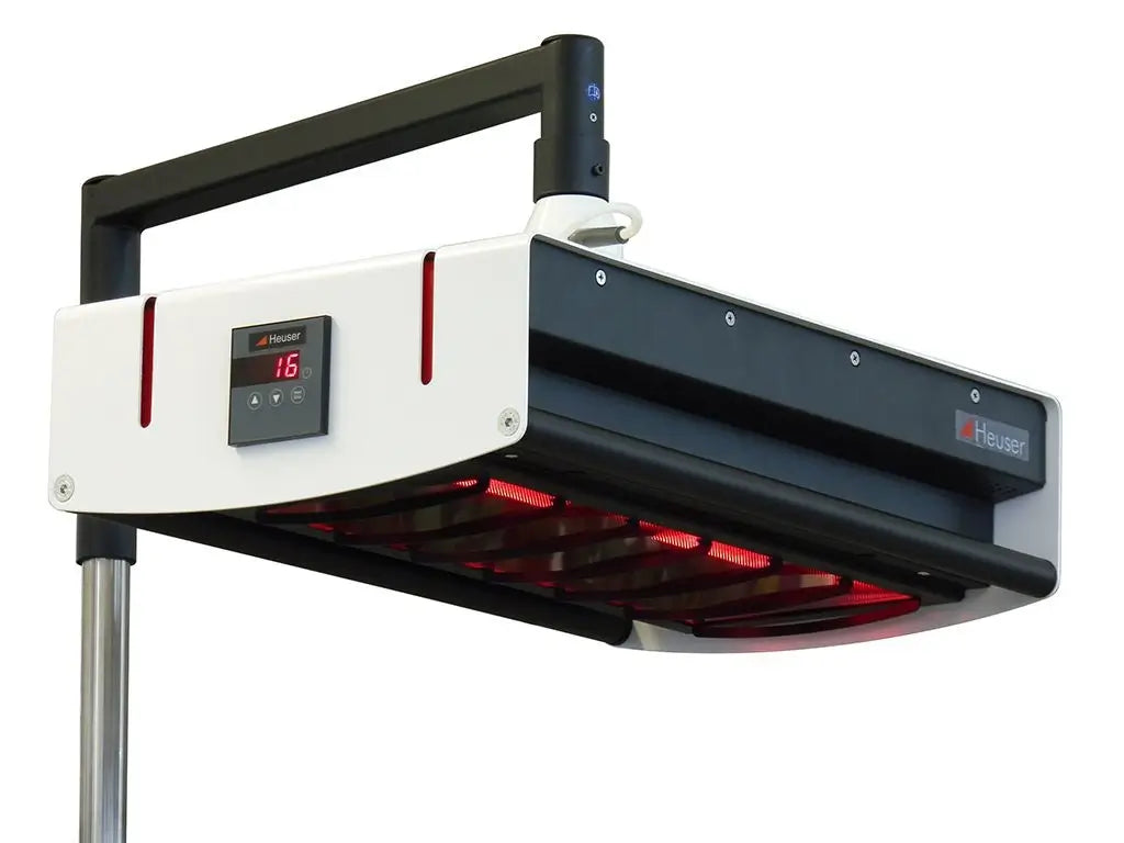 Halogen-Infrarotlampe IRS2 als Standmodell mit Stativ
