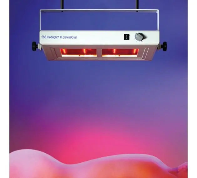 Infrarotstrahler medilight® IR professional Typ 288 als Deckenmodell
