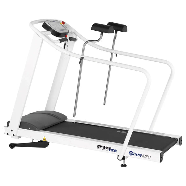 Laufband Sport-Tec RUN 1.1 med für Physiotherapie mit Armauflagen