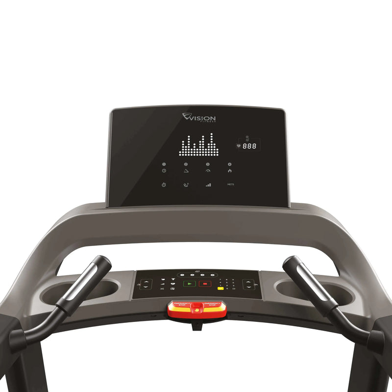 Elektrisches Laufband Vision Fitness T600 für Fitnessstudio