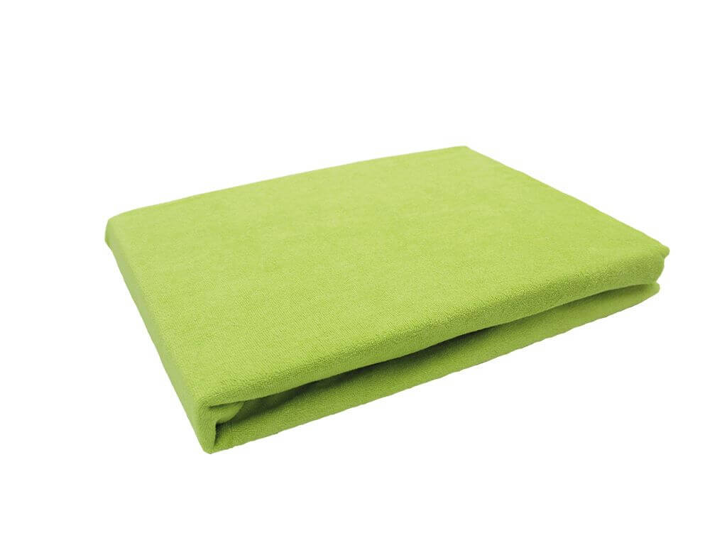 Liegenbezug Frottee 80x195cm in kiwi