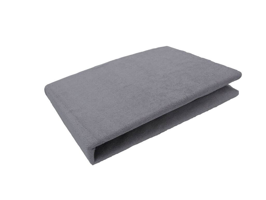 Liegenbezug Frottee 80x195cm in titan
