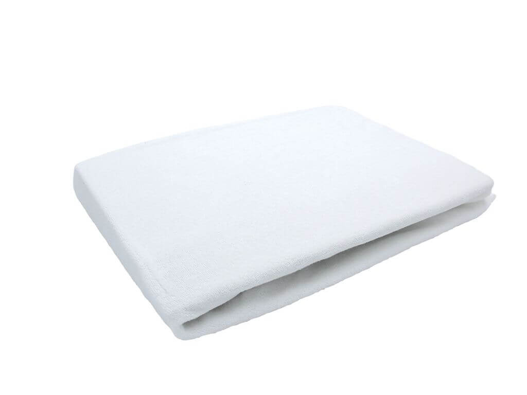 Liegenbezug Frottee 80x195cm in weiss