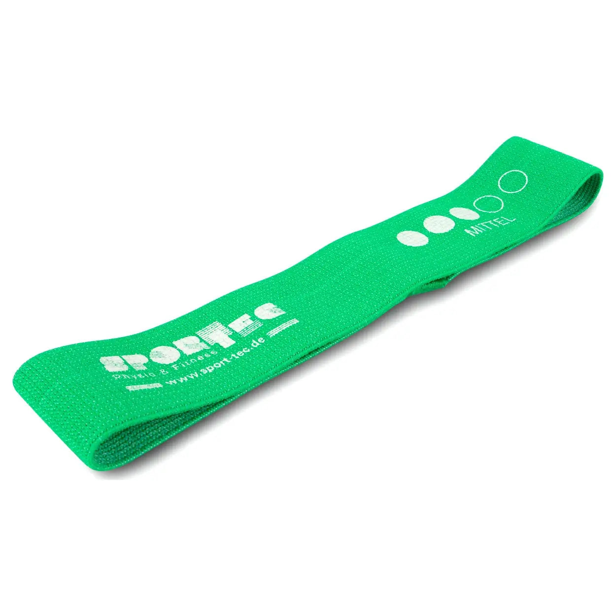 Loopband Sport-Tec Fitness aus Textil in grün