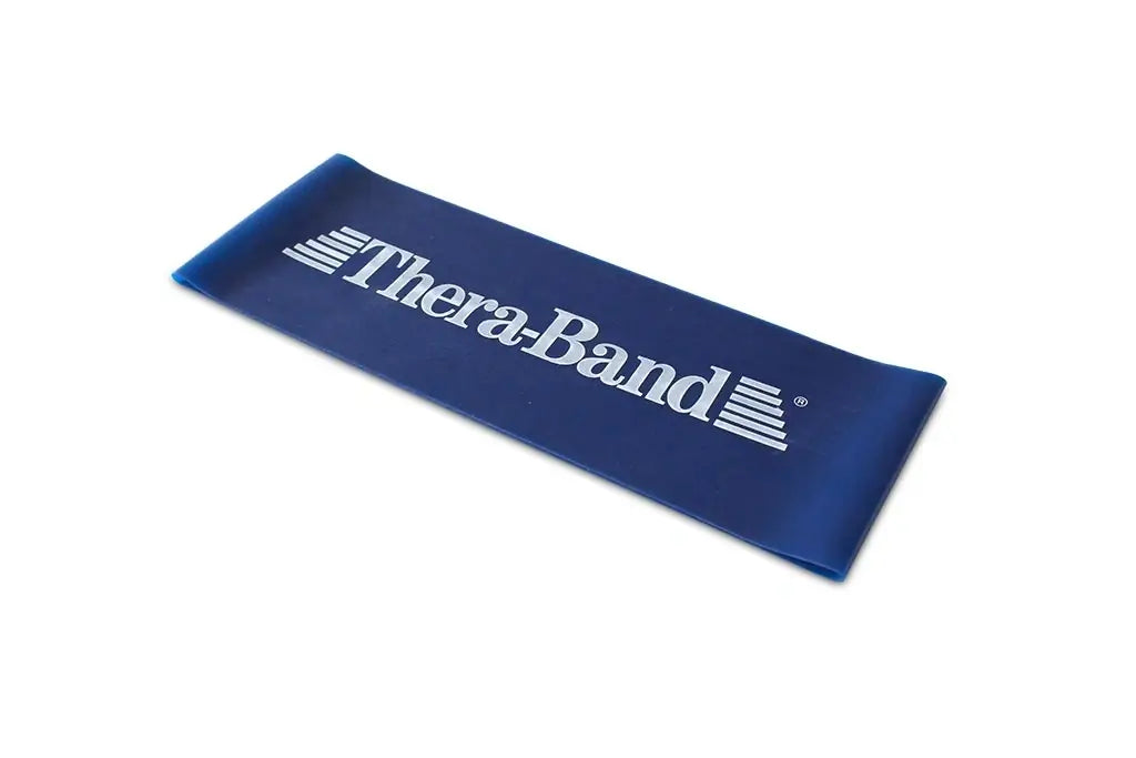 Loopband Thera-Band Professional in blau mit Markenschriftzug