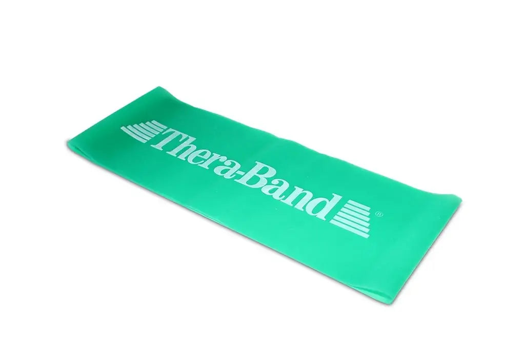 Loopband Thera-Band Professional in grün mit Markenschriftzug