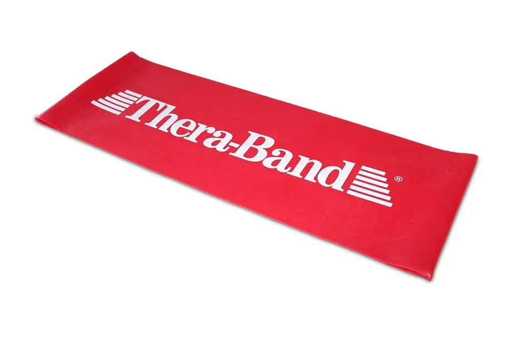 Loopband Thera-Band Professional in rot mit Markenschriftzug