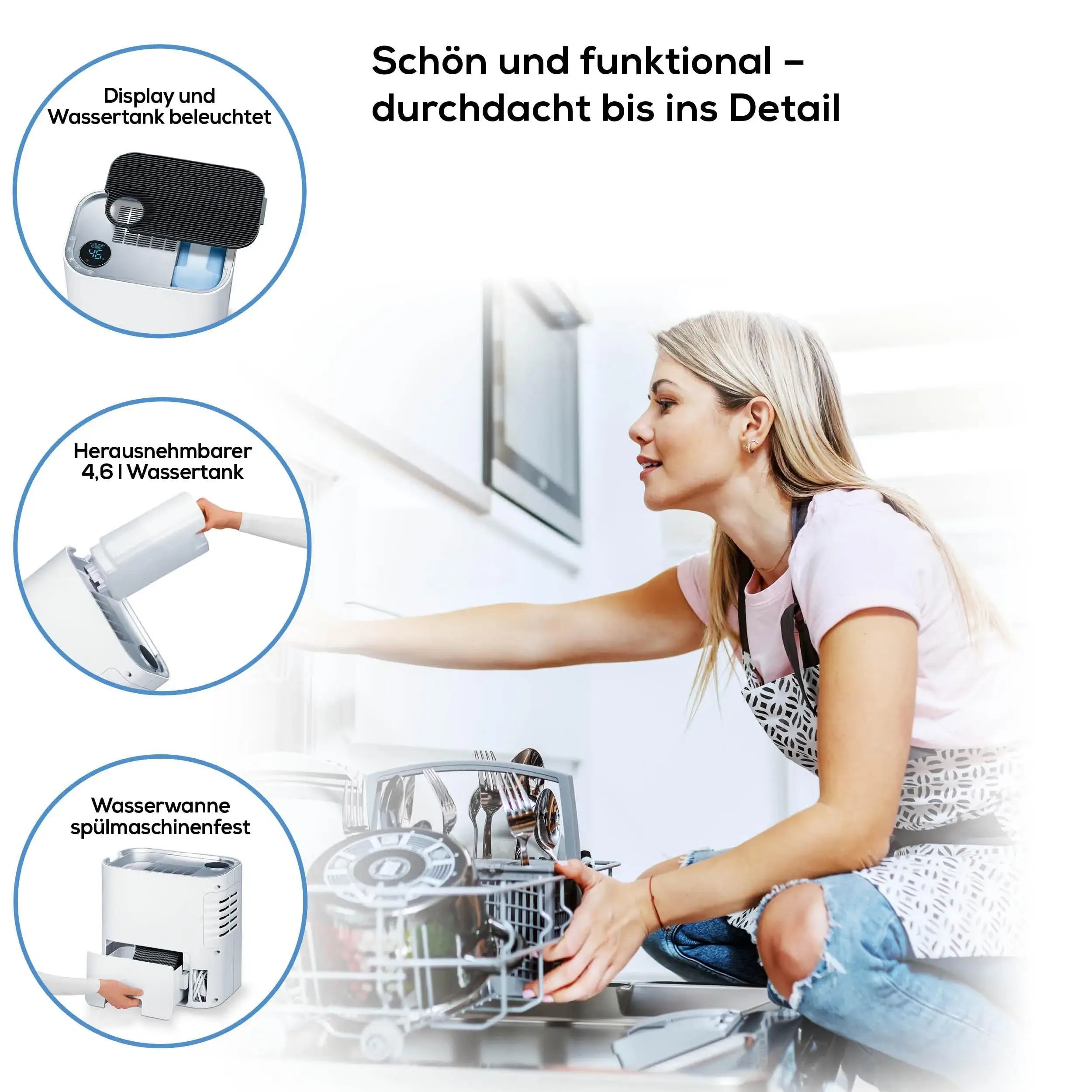 Luftreiniger Beurer LR 330 2-in-1 mit Luftbefeuchter