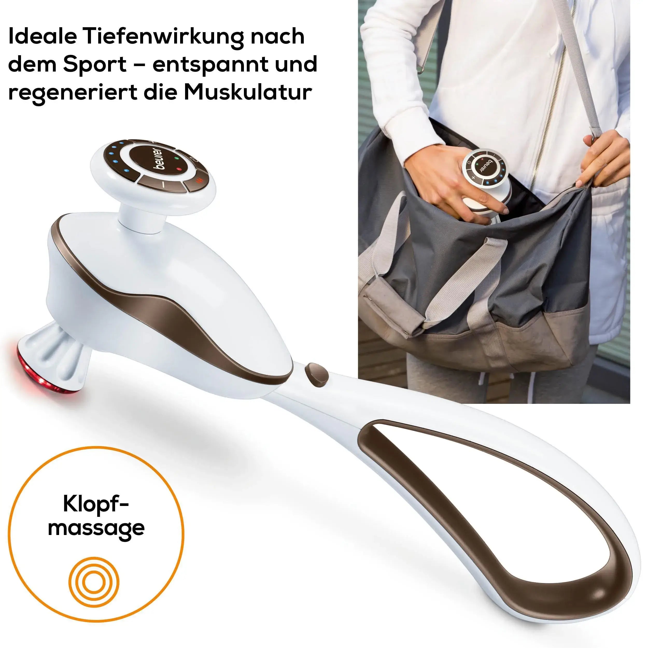 Klopf-Massagegerät Beurer MG 510 für Tiefenmassage
