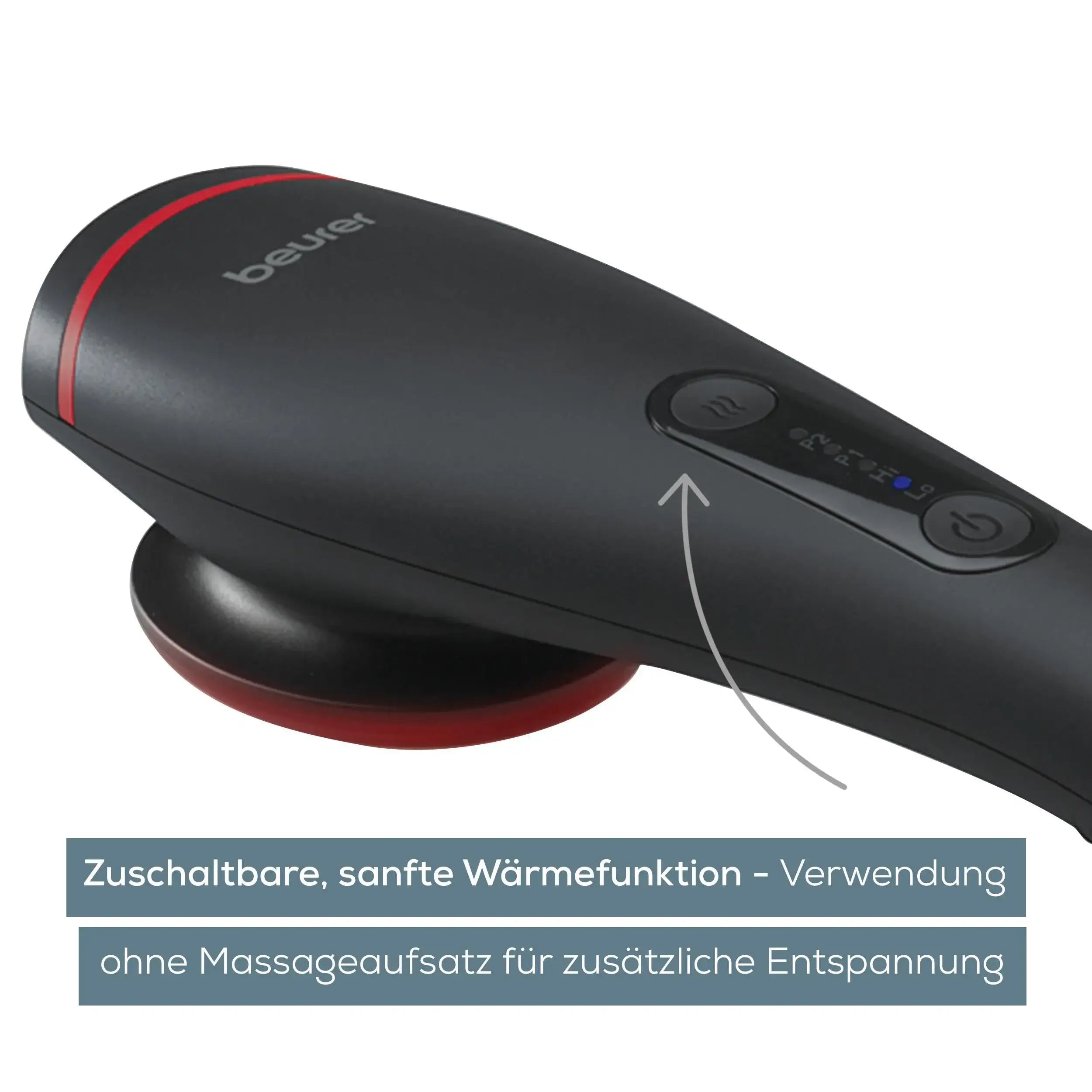 Wärme-Massagegerät Beurer MG 24 mit Heizfunktion
