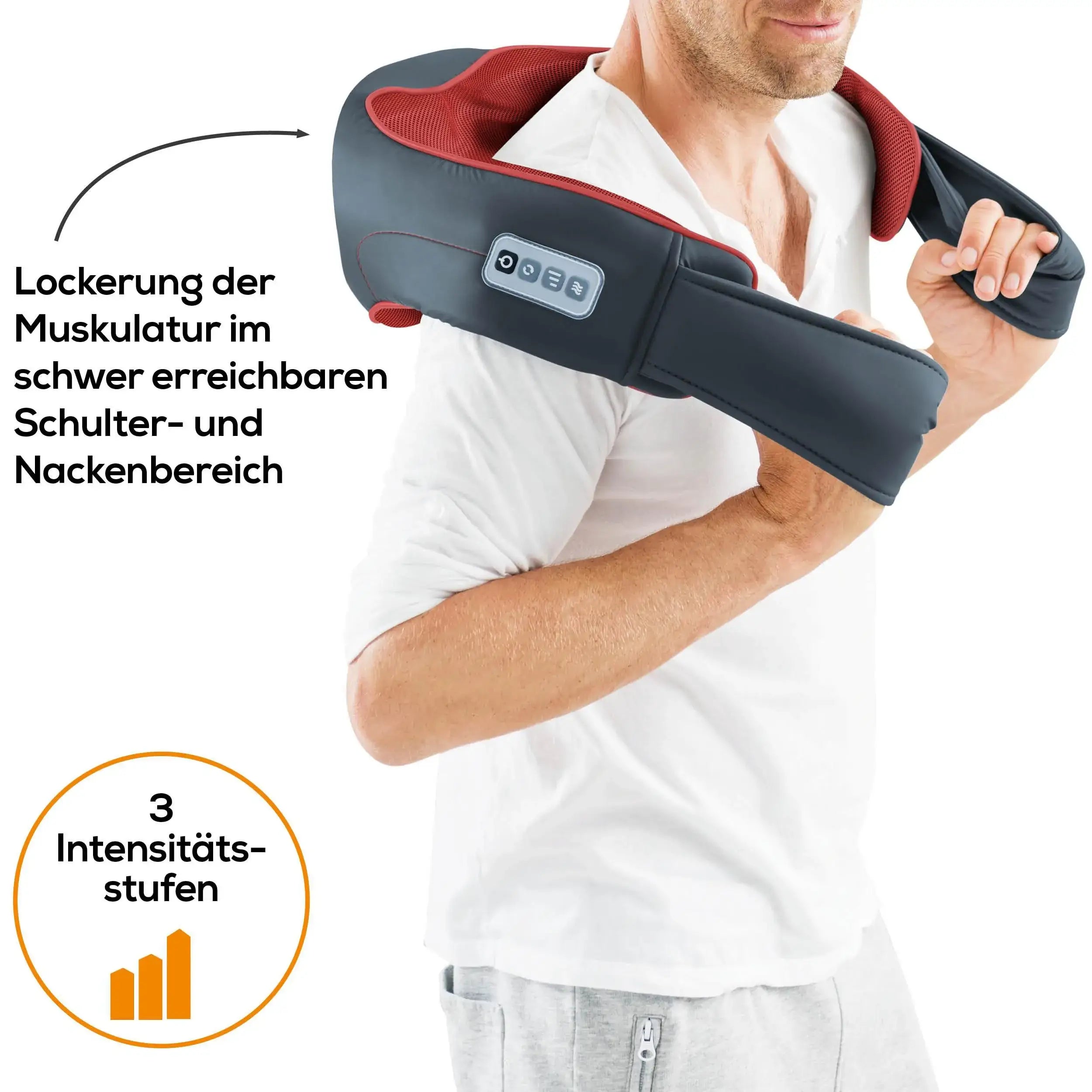 Wärme-Massagegürtel Beurer 151 mit drei Intensitätsstufen