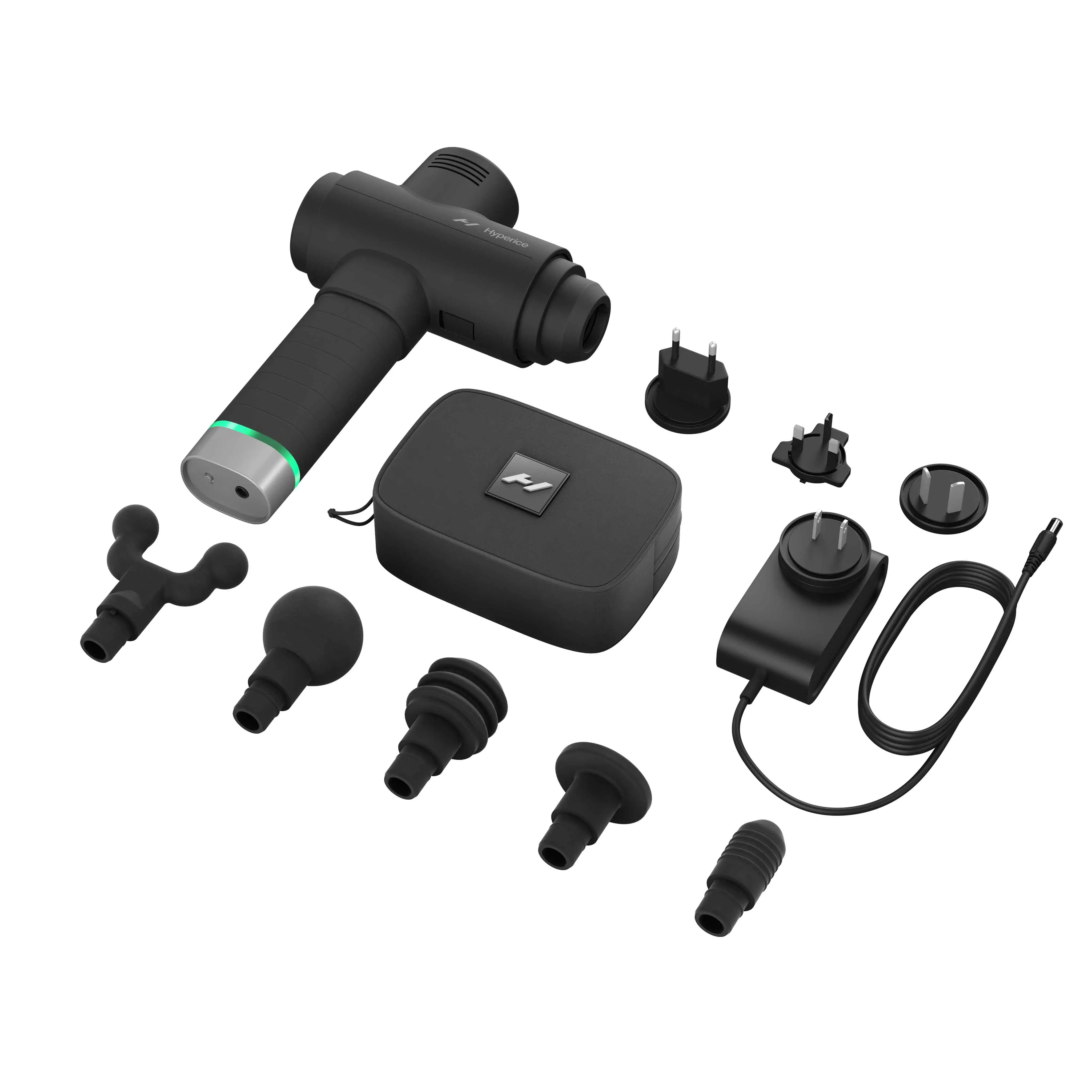 Faszienpistole Hyperice Hypervolt 2.0 Pro mit sämtlichem Zubehör