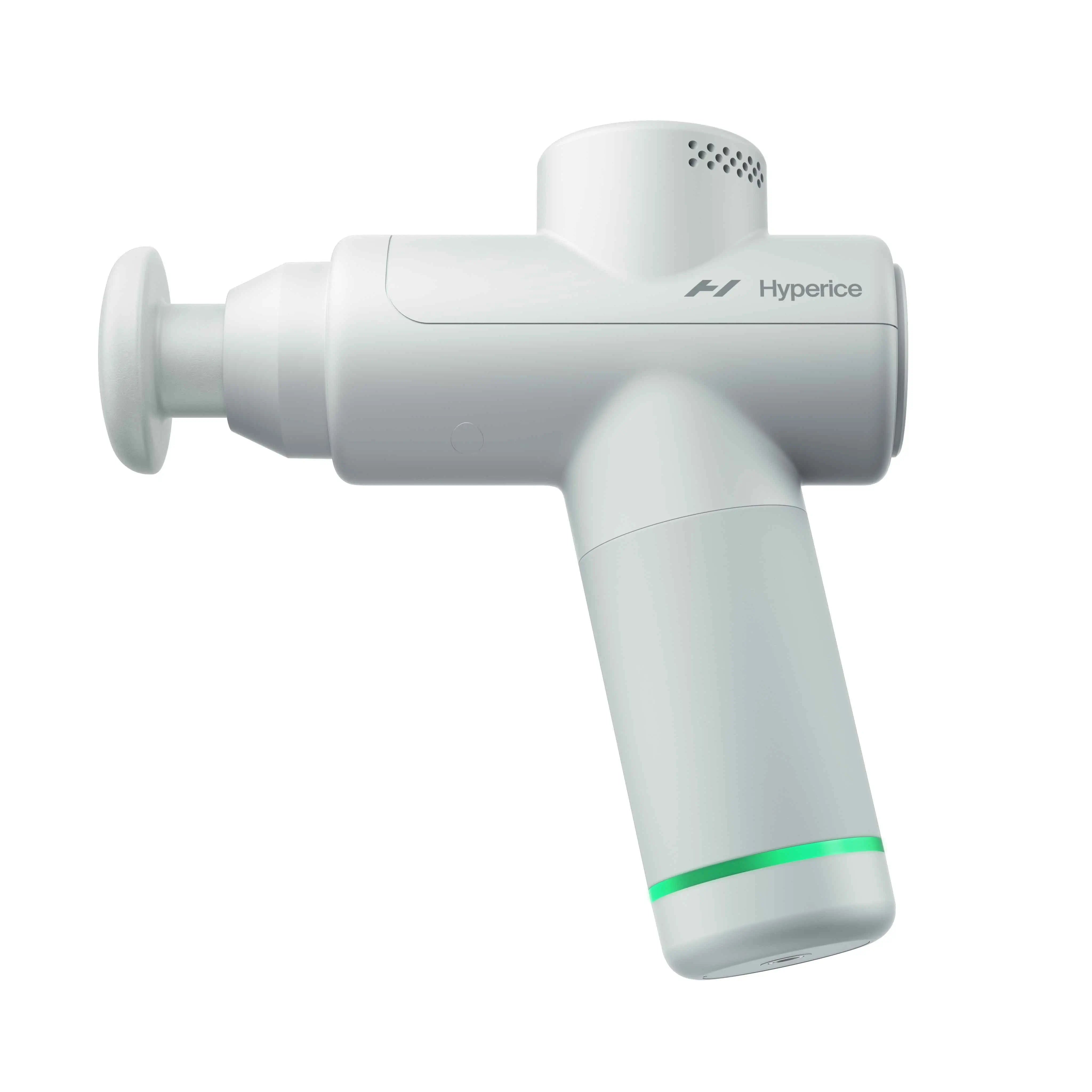 Gun-Massagegerät Hyperice Hypervolt Go 2 in Seitenansicht