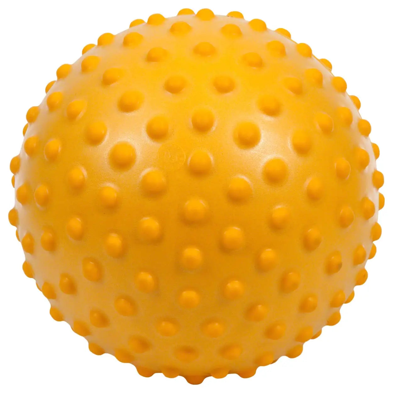Noppenball Sport-Tec Sensy in orange mit 20 cm Durchmesser